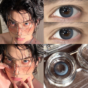 Haipurecon Private Label OEM Color Circle Contact Lenses 3 Tone