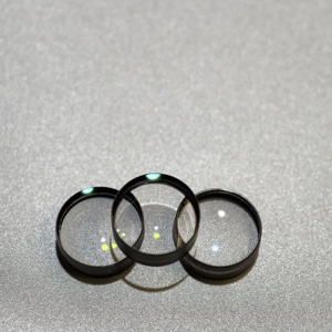 High Transmittance Optical Glass Achromatic Doublet Lenses