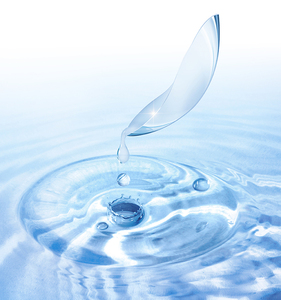 Contact Lenses Clear Prescription Myopia With Power