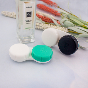 Custom Colored Contact Lenses Daily Putting Box Packaging Clear Prescription OEM