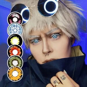 New Fantasy Cosplay Contact Lenses Wholesale Soft Yearly Colored Eye Contacts