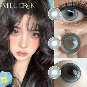 Haipurecon Eye Contact Lenses Soft Circle Cosmetic Color Lens