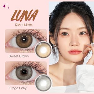 Magister LUNA Contact Lenses Natural Eye Lens 14.5 Colored Contact Lenses
