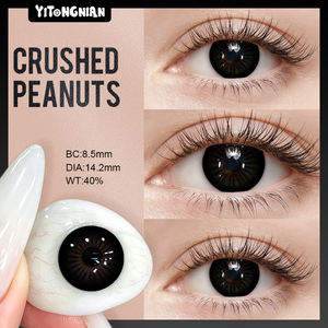 YITONGNIAN Wholesale Black Natural Contact Lenses