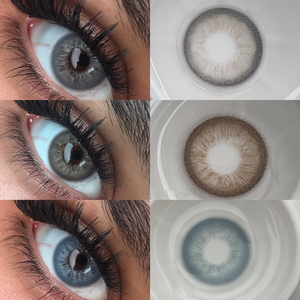 Natural Color Contact Lenses Unspoken Wholesale Prescription Power From Plano to 800
