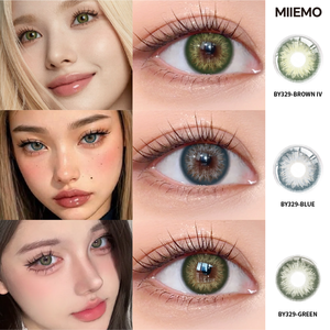 Wholesales Customized Soft Brown Nature New York Pro II Contact Lenses