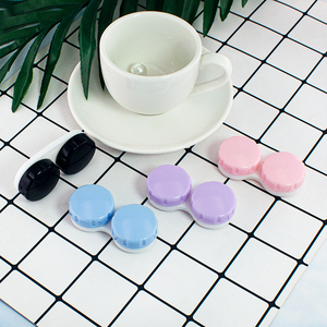 Lalens Lemon Brown Contact Lenses Custom Packaging Myopia Soft Eye Lenses
