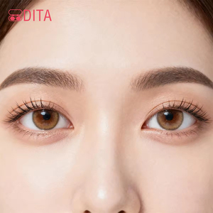 Wholesale Private Label Soft Yellow 1-3 Tone Prescription Contact Lenses