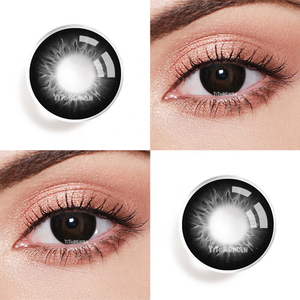 YITONGNIAN 14.5mm Soft HEMA Toric Color Lenses
