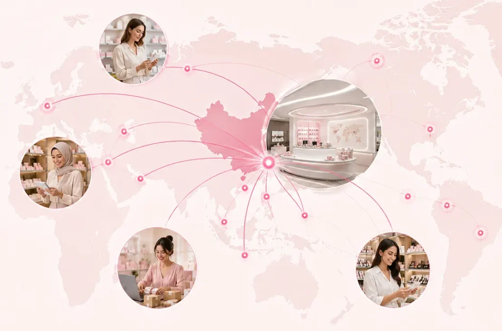 Global distributor network for FDA Approved Colored Contacts