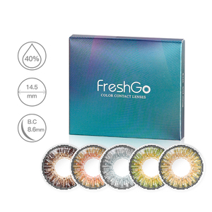 Freshgo Tri 3 Tone Colored Contact Lenses