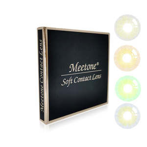 Private Label OEM Available Paper Packaging Wholesale Cosmetic Meetone Color Contact Lens