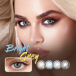 Lalens Bright Black Myopia Color Contact Lenses