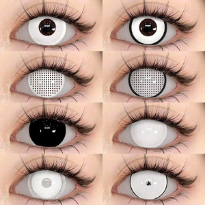 Cosplay Contact Lens for Eye Makeup Crazy Cosplay Anime Party Accessories