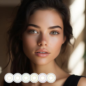 Daylight 2 TX Brand OEM/ODM Lentes De Contacto Color Nieve Beauty Tone Cosmetic Contact