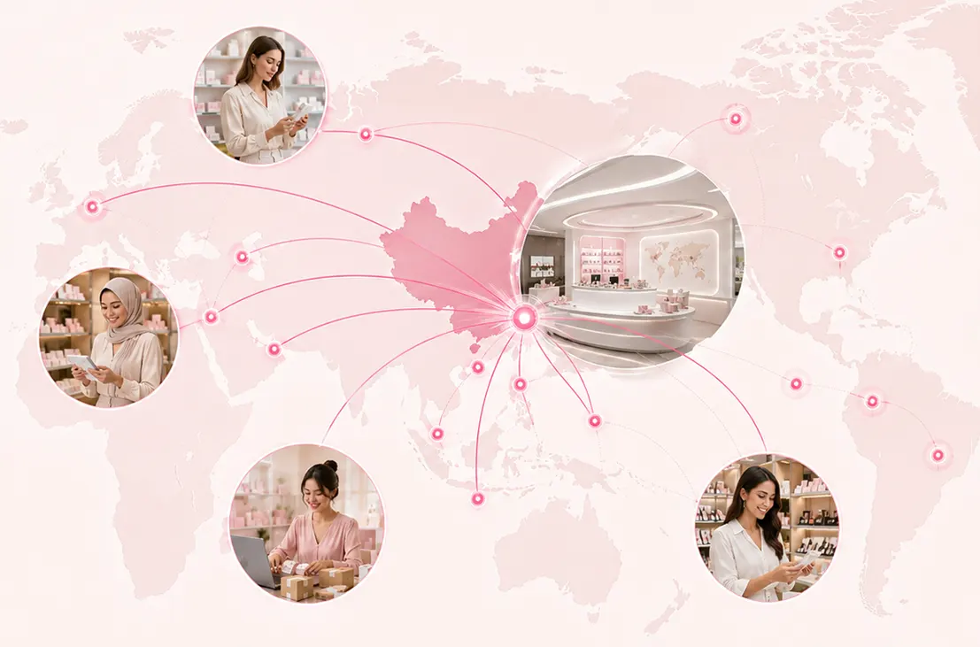 Global OEM packaging setup for daily disposable color contact lenses