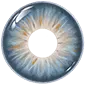 Three Tone Natural FDA Approved Colored Contacts