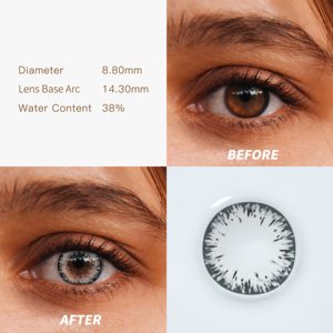 Fresh Natural Eye Contact Lenses Wholesale Soft Colored Circle Lenses