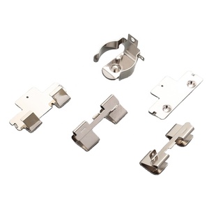 Custom Lead Wire Power Supply Connector Clip Battery Contacts