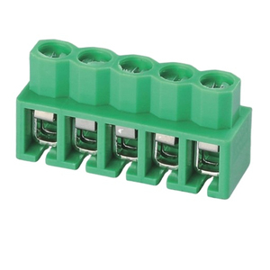 Xinlaiya XY166 5.0 PCB Connector Screw Terminal Block Brass Contacts