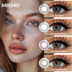 OEM ODM Custom Logo Colored Contact Lenses