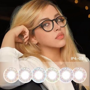 FDA & CE Certified Daily Monthly Yearly Contact Lenses OEM ODM Direct Sales