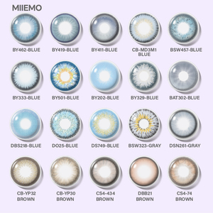 Best Selling Colored Contact Lenses Soft Natural Eye Lenses ISO Certified