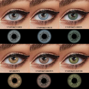 Unspoken Series Soft Natural Colored Contacts Lenses Wholesale