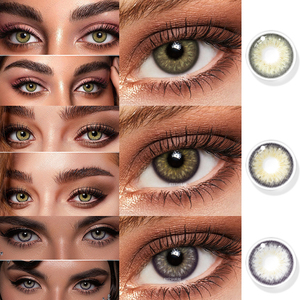 Soft Three Tone Natural Colored Prescription Contact Lenses