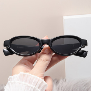 Oval Retro Cat-Eye Sunglasses Lenses Wholesale