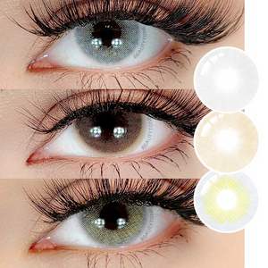 Colored Contact Lenses Wholesale Non Prescription Soft Lens Custom Packaging