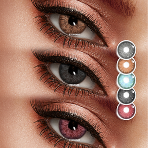 High Quality Soft Color Contact Lenses Fresh Fancy Design Wholesale Customization