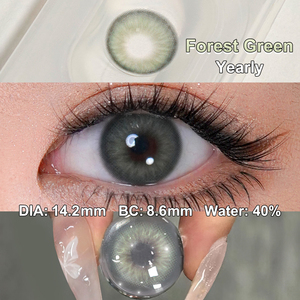 Freshgo 14.20mm Soft Black Contact Lenses