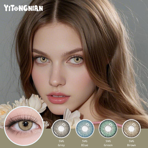 YITONGNIAN Natural Color Contact Lenses Blue Soft Contact Lens